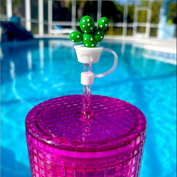 Starbucks Accessories New Starbucks Silicone Straw Topper Poshmark